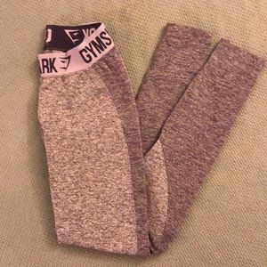 Purple gymshark flex leggings